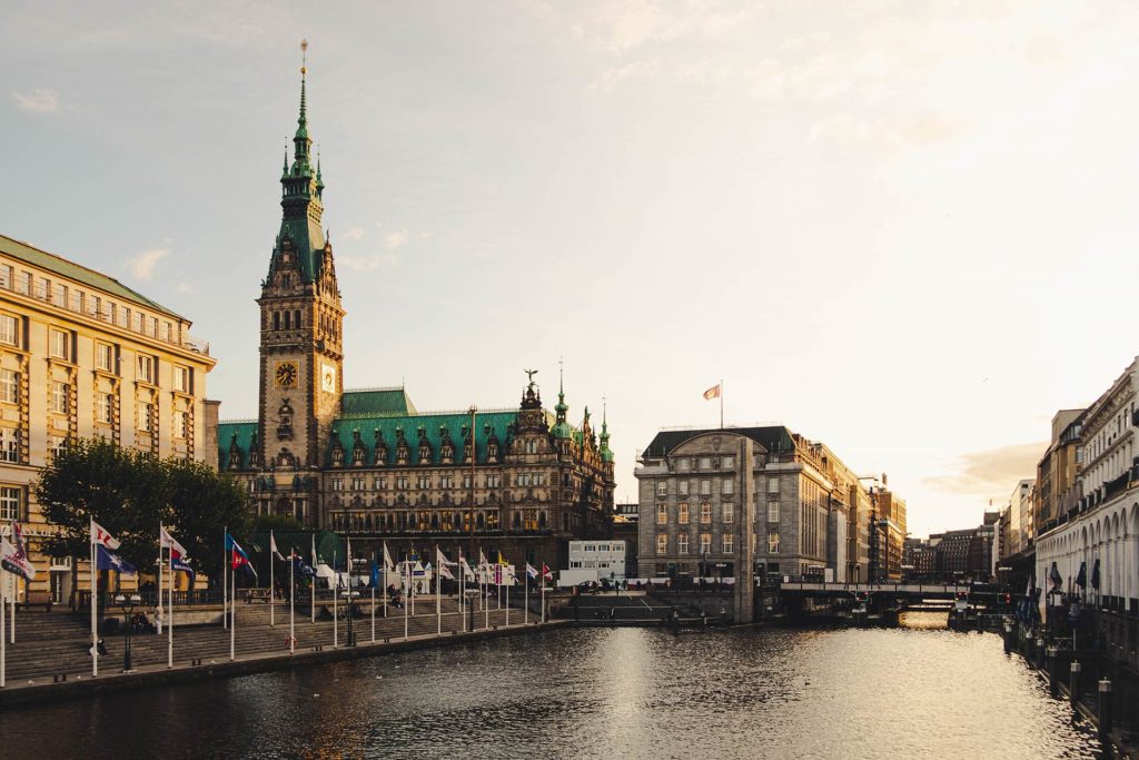 Reise Nach... - Hamburg Rathaus