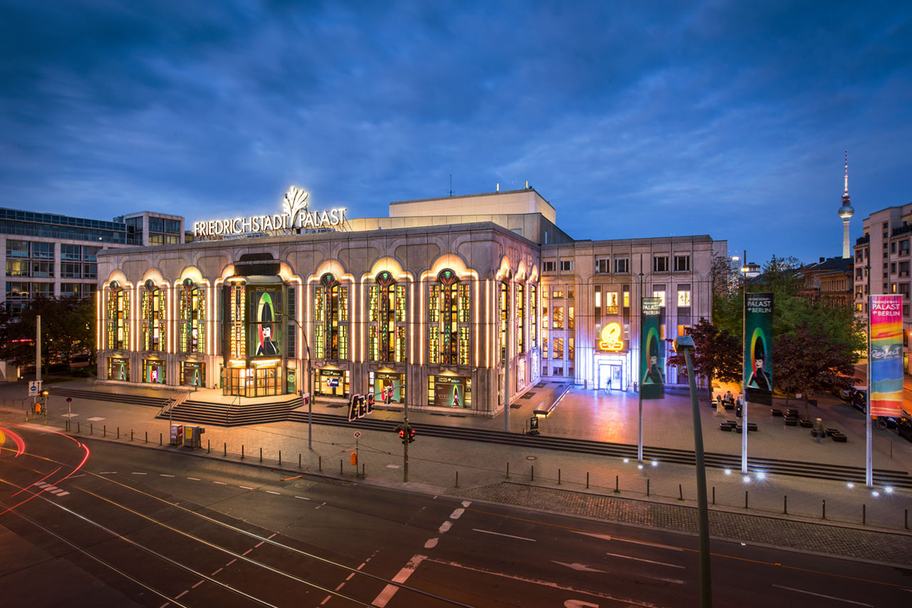 Reise Nach - Friedrichstadt Palast