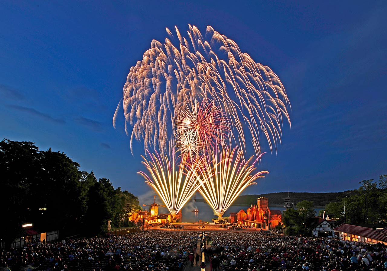 Reise Nach - Störtebeker Festspiele