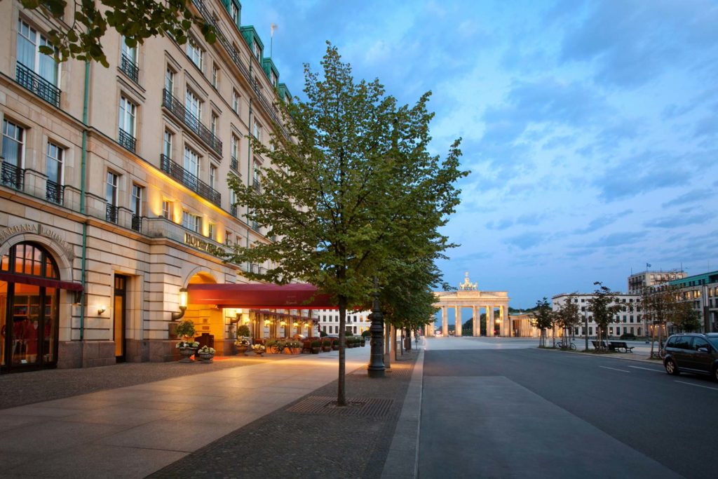 BERLIN EXKLUSIV – im Hotel ADLON Kempinski
