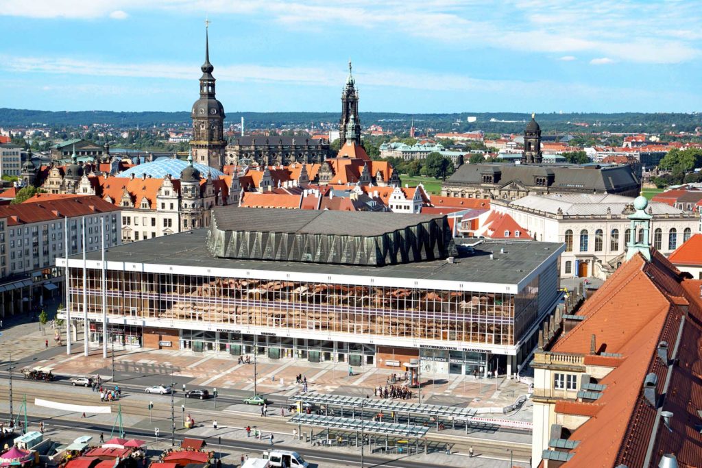 Reise Nach - Kulturpalast Dresden