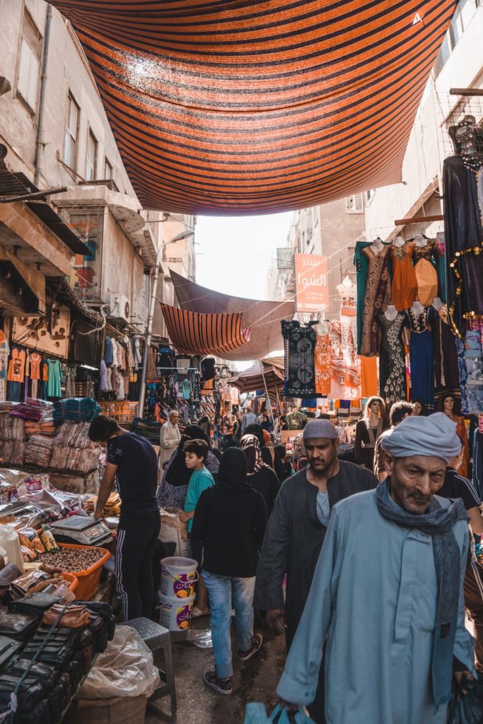Reise Nach - Kairo Marktplatz