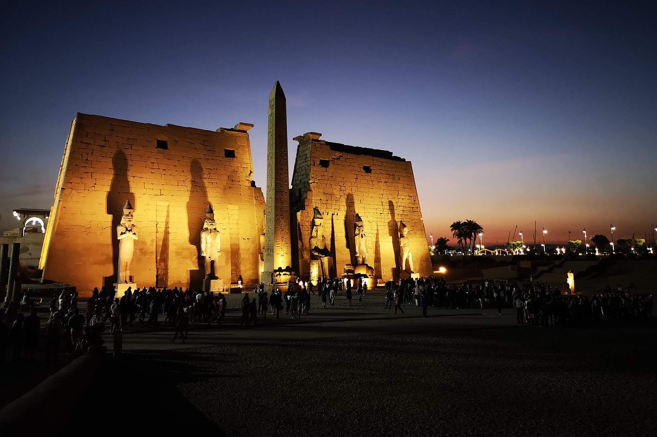 Reise Nach - Luxor Tempel
