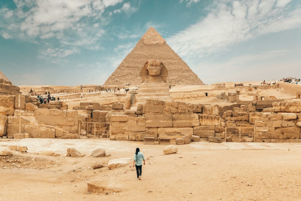 Reise Nach - Sphinx & Pyramiden