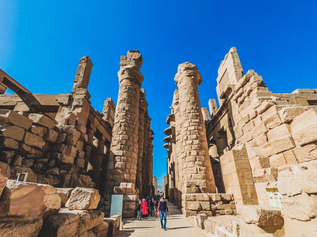 Karnak Tempel