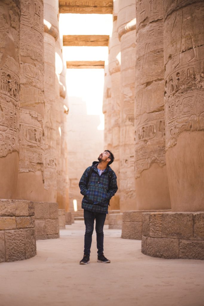Karnak Tempel